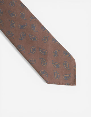 Slips Siden Ofodrad Retromönster  One Size