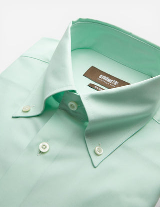 Slim Fit Oxford Skjorta Mintgrön