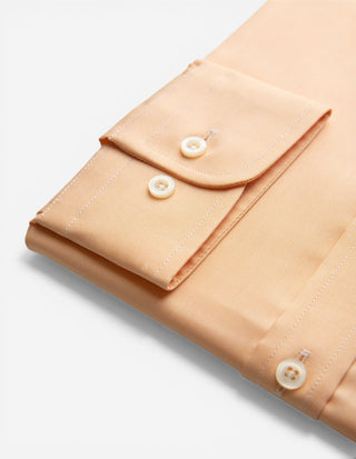 Regular Fit Oxford Skjorta Orange