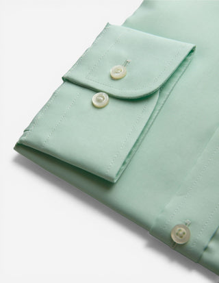 Regular Fit Oxford Skjorta Mintgrön