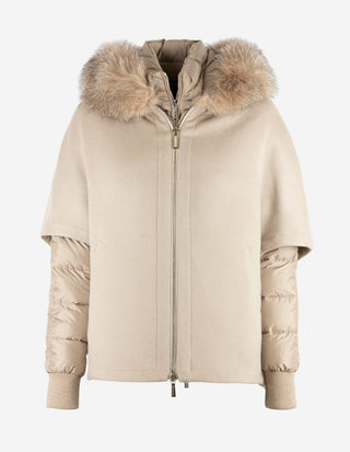 Pegaso CWR Jacka Ljusbeige