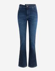 Malena Denim Trousers Blå