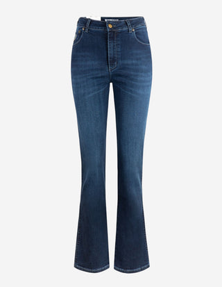 Malena Denim Trousers Blå