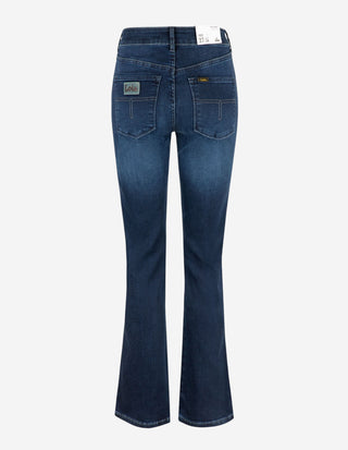 Malena Denim Trousers Blå