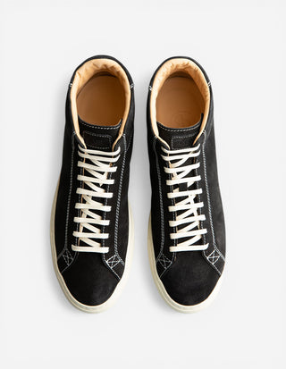 Flyback Sneaker Coal Black