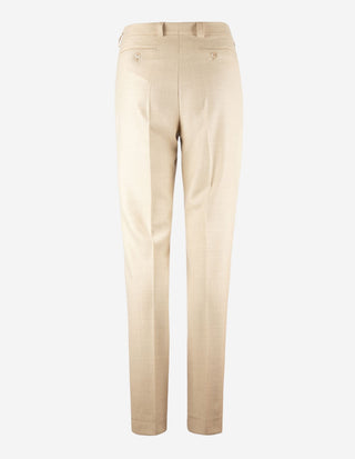 Lari Byxa Ull Ljusbeige