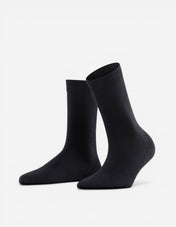 Soft Merino Sock Strumpor Svart
