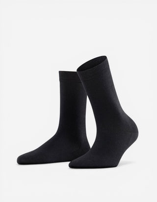 Soft Merino Sock Strumpor Svart