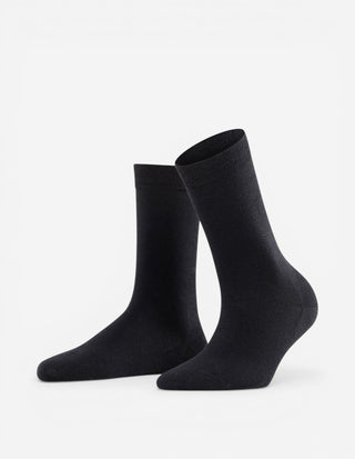 Soft Merino Sock Strumpor Svart