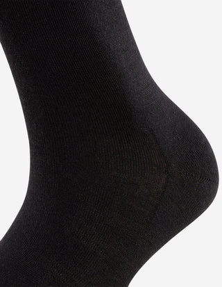 Soft Merino Sock Strumpor Svart