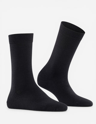 Soft Merino Sock Strumpor Svart
