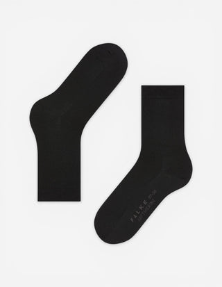 Soft Merino Sock Strumpor Svart