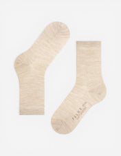 Soft Merino Sock Strumpor Ljusbeige