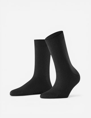 Cosy Wool Sock Svart