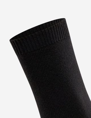 Cosy Wool Sock Svart