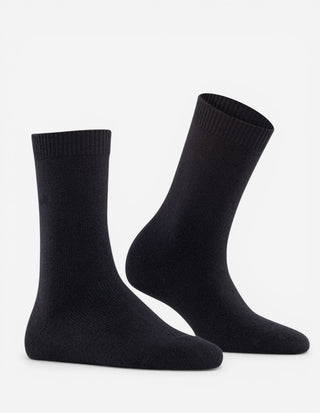 Cosy Wool Sock Svart