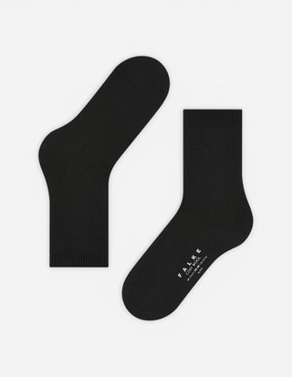 Cosy Wool Sock Svart
