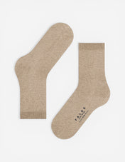 Cosy Wool Sock Beige Melerad