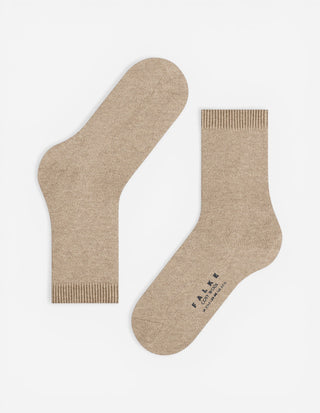 Cosy Wool Sock Beige Melerad