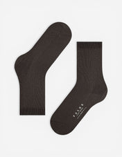 Cosy Wool Sock Mörkbrun