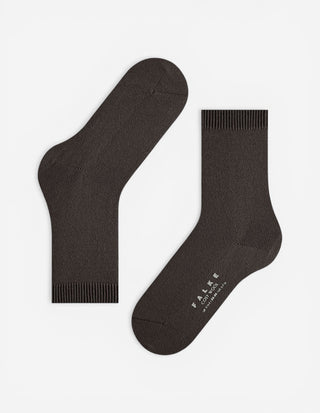 Cosy Wool Sock Mörkbrun
