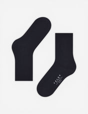 Cosy Wool Sock Marinblå