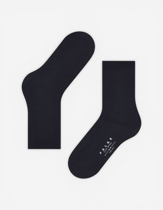 Cosy Wool Sock Marinblå