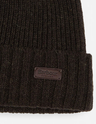 Barbour Carlton Mössa Svart One Size
