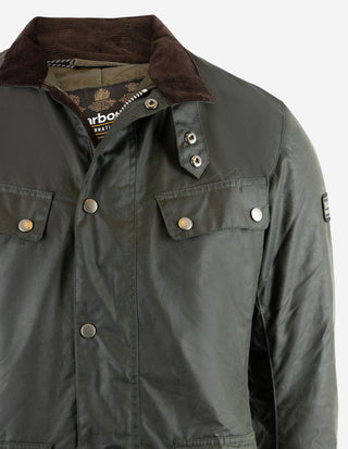 Duke Wax Jacket Grön