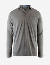 LS Polo Shirt Barclay Heather