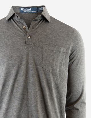 LS Polo Shirt Barclay Heather