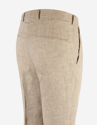 Denz Trousers Trench Beige