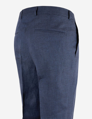 Denz Trousers Navy