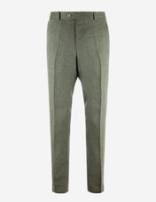 Denz Trousers Green Leaf