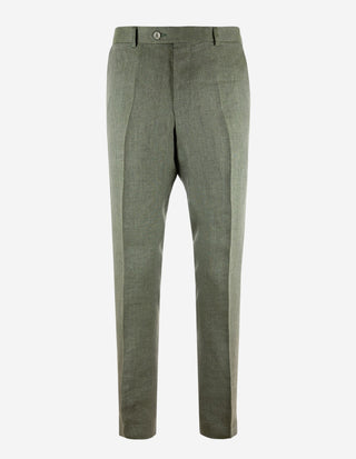 Denz Trousers Green Leaf