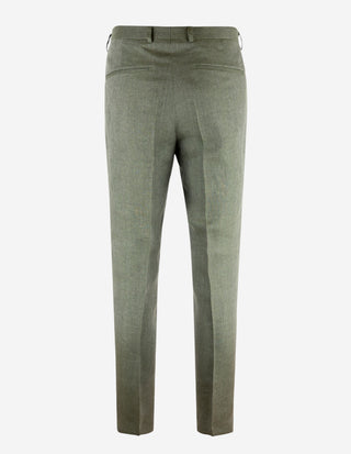 Denz Trousers Green Leaf