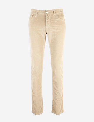 Nick 5Pkt Jeans Manchester Ljusbeige
