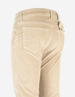 Nick 5Pkt Jeans Manchester Ljusbeige