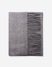 Dallas Scarf Grå Rutig One Size