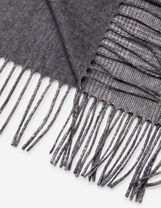 Dallas Scarf Grå Rutig One Size
