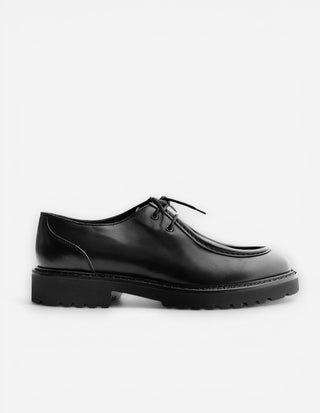 Lace-up Leather Shoe Deco´Nero