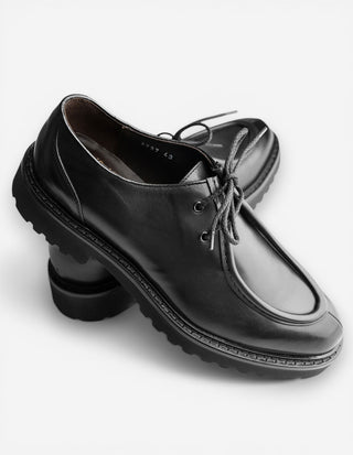 Lace-up Leather Shoe Deco´Nero