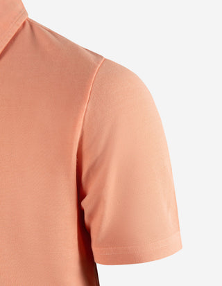 Piké Weymouth Piquet Washed LS1624NE Peach