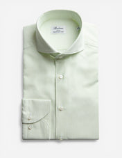 Slimline Shirt Lime/White
