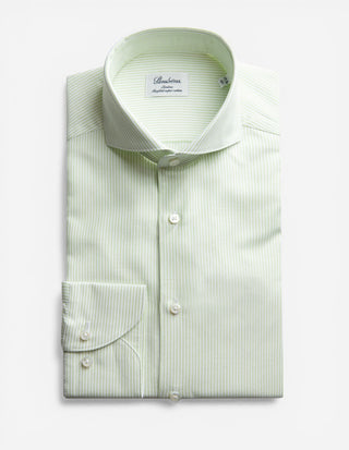 Slimline Shirt Lime/White