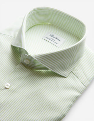 Slimline Shirt Lime/White