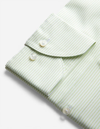 Slimline Shirt Lime/White