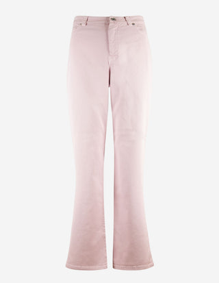 Medina Denim Trousers Peony