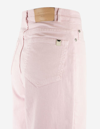 Medina Denim Trousers Peony