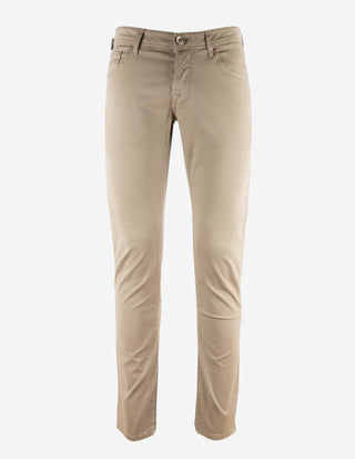 Nick 5-ficksbyxa Bomull Lyocell Stretch